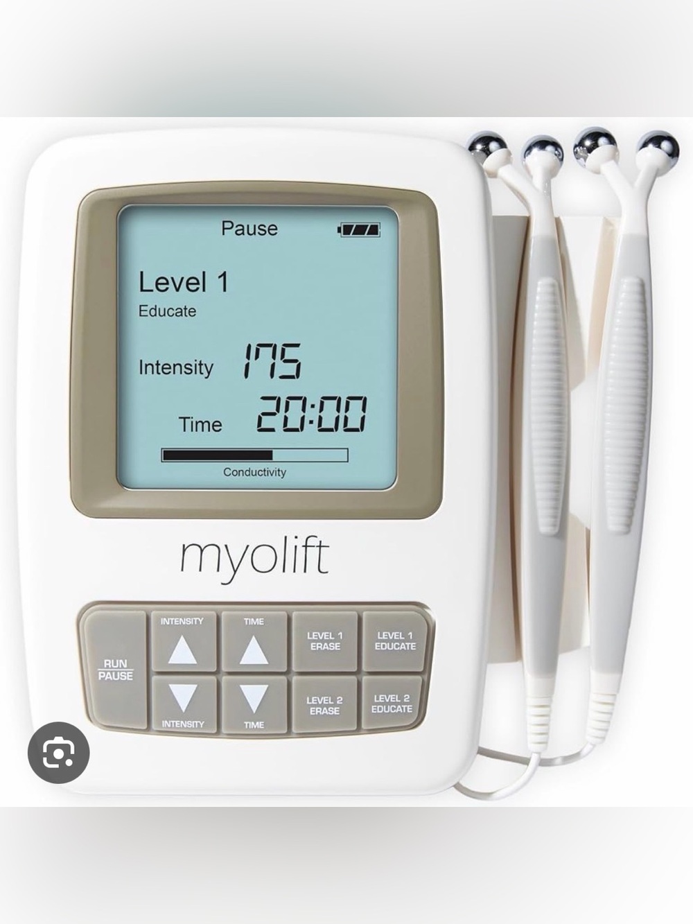 Myolift Mini Facial Toning Device - Professional Microcurrent Therapy